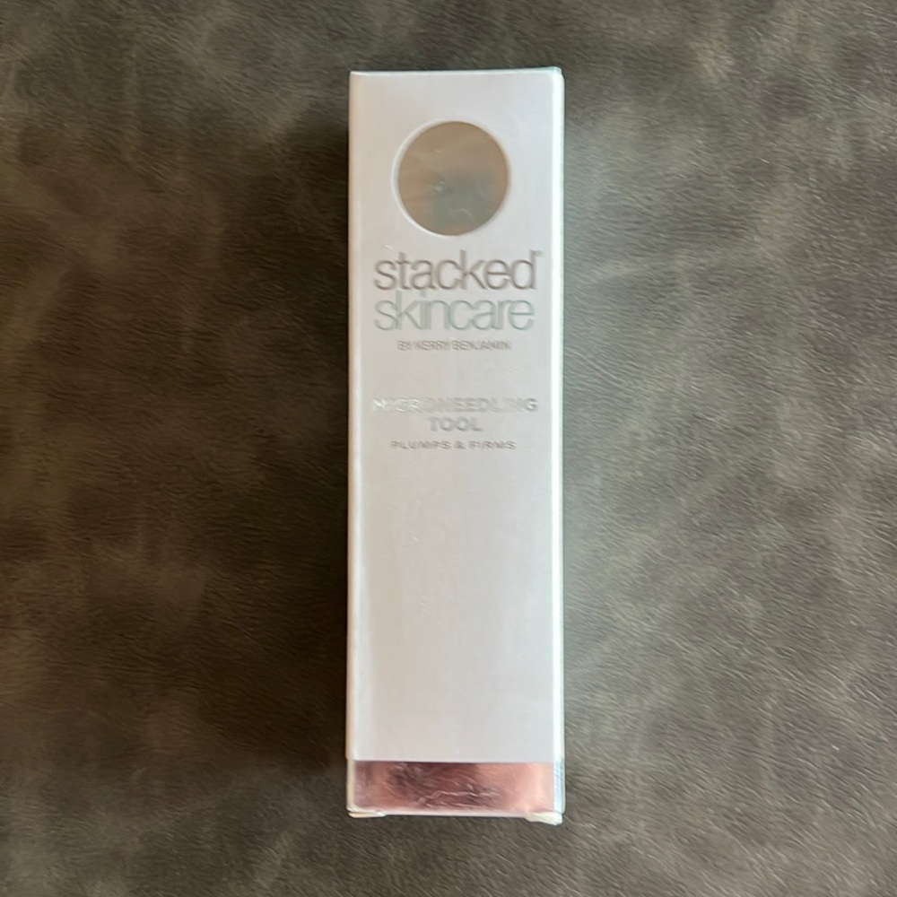 Microneedling Tool by Stacked Skincare